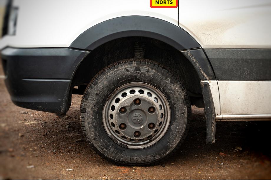 Mercedes Sprinter W906 2006–2018 Brede wielkastverbreders (4 stuks, zwart) Image