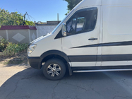 Volkswagen Crafter 2006–2016 Brede wielkastverbreders (4 stuks, zwart) foto 19