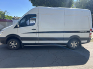 Volkswagen Crafter 2006–2016 Brede wielkastverbreders (4 stuks, zwart) foto 18