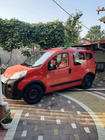 Citroen Nemo 2007–2017 Wielkastverbreders (set van 4, zwart) 1 deur, ABS-kunststof foto 10