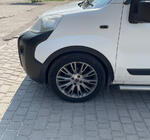 Citroen Nemo 2007–2017 Wielkastverbreders (set van 4, zwart) 1 deur, ABS-kunststof foto 1
