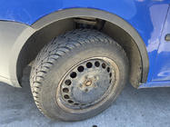 Volkswagen Caddy 2004–2010 Wielkastlijsten (mat zwart) foto 5