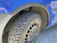 Volkswagen Caddy 2004–2010 Wielkastlijsten (mat zwart) foto 7