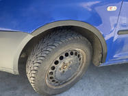 Volkswagen Caddy 2004–2010 Wielkastlijsten (mat zwart) foto 13