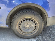 Volkswagen Caddy 2004–2010 Wielkastlijsten (mat zwart) foto 8