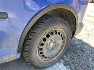 Volkswagen Caddy 2004–2010 Wielkastlijsten (mat zwart) foto 9