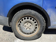 Volkswagen Caddy 2004–2010 Wielkastlijsten (mat zwart) foto 11