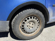 Volkswagen Caddy 2004–2010 Wielkastlijsten (mat zwart) foto 12