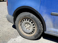 Volkswagen Caddy 2004–2010 Wielkastlijsten (mat zwart) foto 6