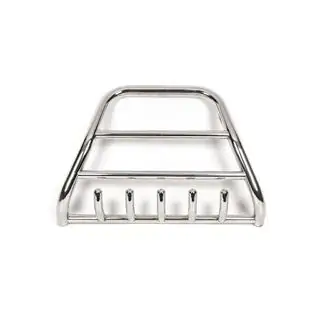 Hoge bullbar QT007 (RVS)