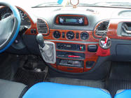 Mercedes Sprinter W901/902/903/904/905 1995–2006 (cdi, 2000-2006) Dashboardpanelen (Vip-Hartman) Blauw foto 4