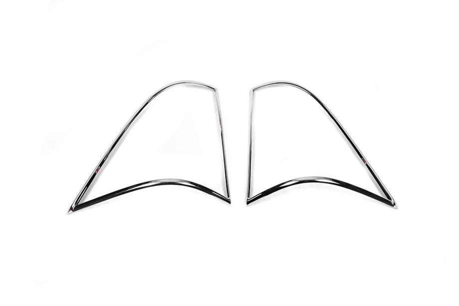 Mercedes ML W163 1997–2005 Achterlichtcovers (2 stuks, kunststof) Foto 2