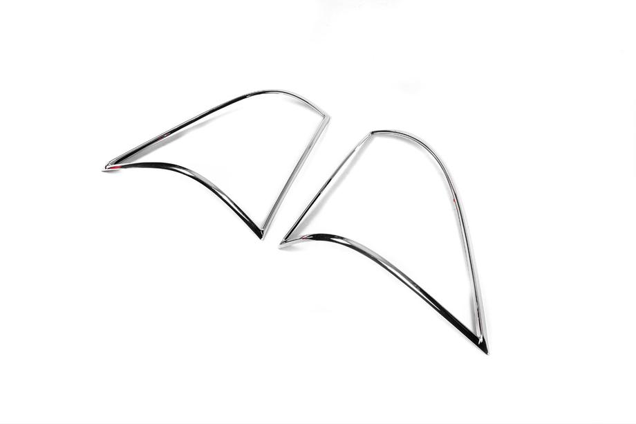 Mercedes ML W163 1997–2005 Achterlichtcovers (2 stuks, kunststof) Foto 3