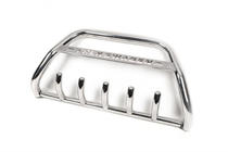 Volkswagen T5 Multivan 2003–2010 Bullbar WT003 (RVS) foto 3