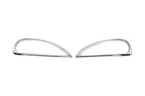 Mercedes ML W163 1997–2005 Koplamp sierlijsten (2 st., kunststof) foto 2