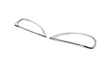 Mercedes ML W163 1997–2005 Koplamp sierlijsten (2 st., kunststof) foto 1