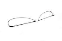 Mercedes ML W163 1997–2005 Koplamp sierlijsten (2 st., kunststof) foto 3