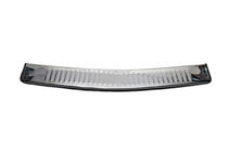 Renault Logan I 2008–2013 RVS sierlijst voor achterbumper Carmos (RVS) foto 3