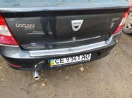 Dacia Logan I 2008–2012 RVS sierlijst voor achterbumper Carmos (RVS) foto 3