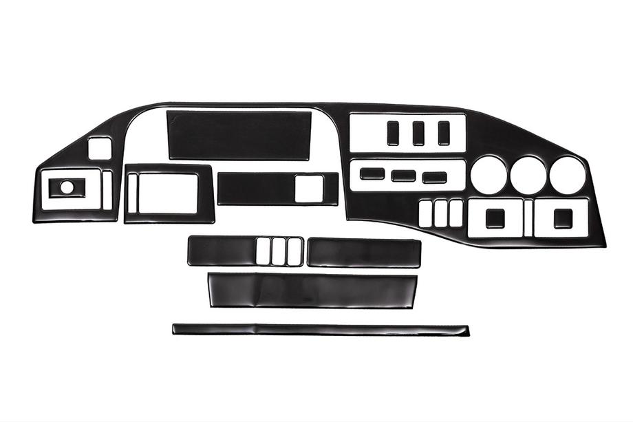 Mercedes Sprinter W901/902/903/904/905 1995–2006 (Tdi, 1995-2000) Dashboard sierlijsten (MERIC) Foto 4