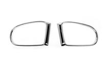 Mercedes ML W163 1997–2005 Chromen spiegelomlijstingen (2 stuks, kunststof) foto 1