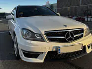 Mercedes C-klasse W204 2007–2015 Complete bodykit S63 AMG foto 1