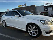 Mercedes C-klasse W204 2007–2015 Complete bodykit S63 AMG foto 4