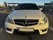 Mercedes C-klasse W204 2007–2015 Complete bodykit S63 AMG foto 6