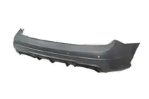 Mercedes C-klasse W204 2007–2015 Complete bodykit S63 AMG foto 9