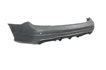 Mercedes C-klasse W204 2007–2015 Complete bodykit S63 AMG foto 10