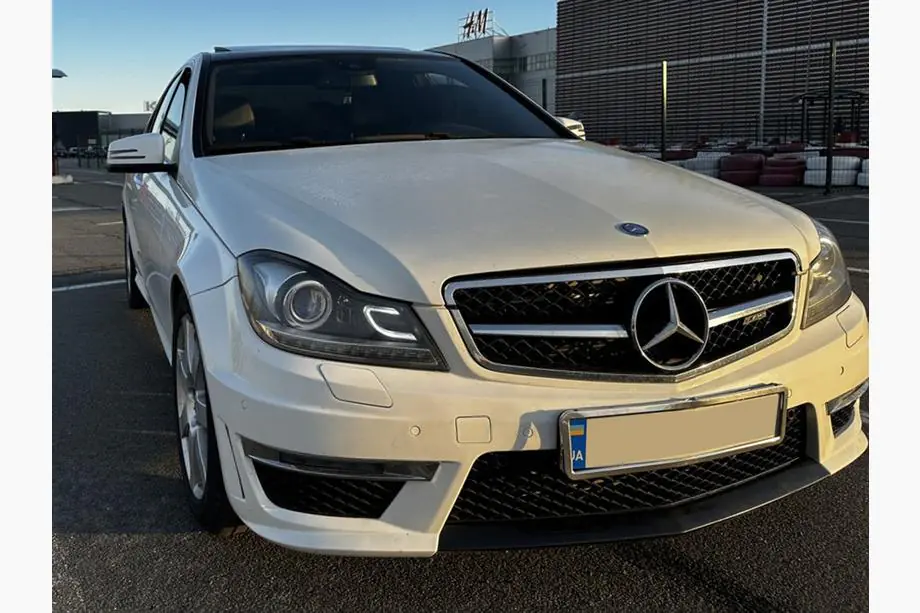 Mercedes C-klasse W204 2007–2015 Complete bodykit S63 AMG Image