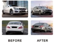 Mercedes CLS C218 2011–2018 AMG bodykit (tuning set) foto 3