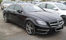 Mercedes CLS C218 2011–2018 AMG bodykit (tuning set) foto 1
