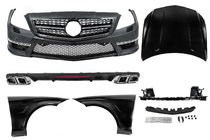 Mercedes CLS C218 2011–2018 AMG bodykit (tuning set) foto 2