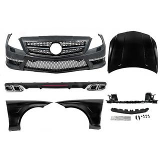 AMG bodykit (tuning set) Mercedes CLS C218 2011–2018 foto 2
