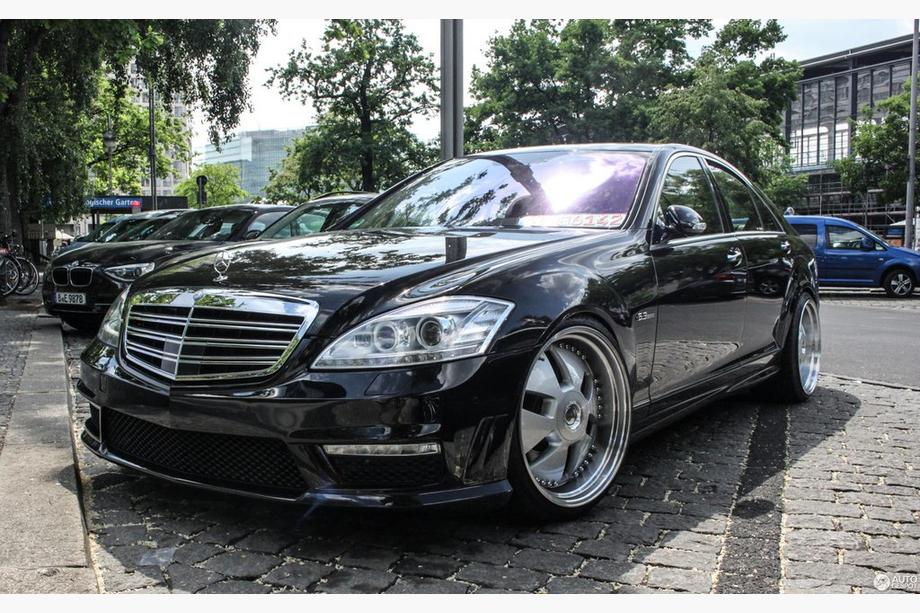 Mercedes S-сlass W221 2005–2013 Voorbumper compleet AMG S65 Image
