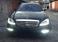 Mercedes S-class W221 2005–2013 AMG radiatorgrille (2009-2013) foto 5