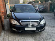 Mercedes S-class W221 2005–2013 AMG radiatorgrille (2009-2013) foto 1
