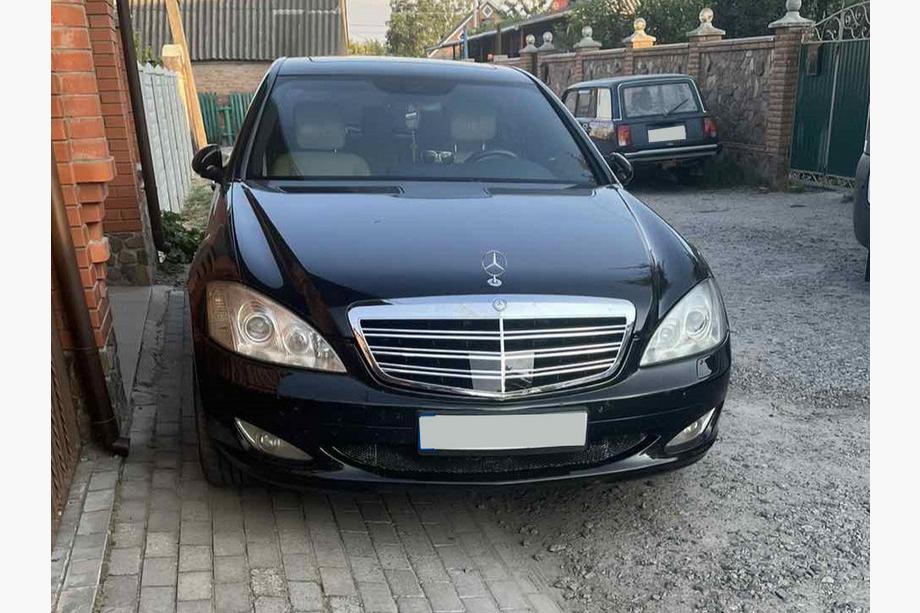 Mercedes S-class W221 2005–2013 AMG radiatorgrille (2009-2013) Image