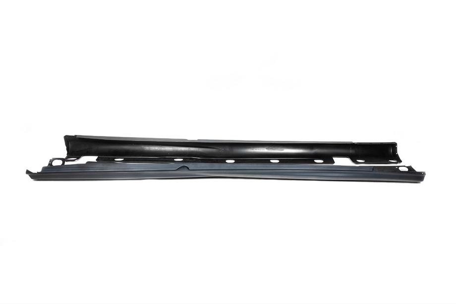 Mercedes S-class W221 2005–2013 AMG side skirts (voor Long) Foto 2