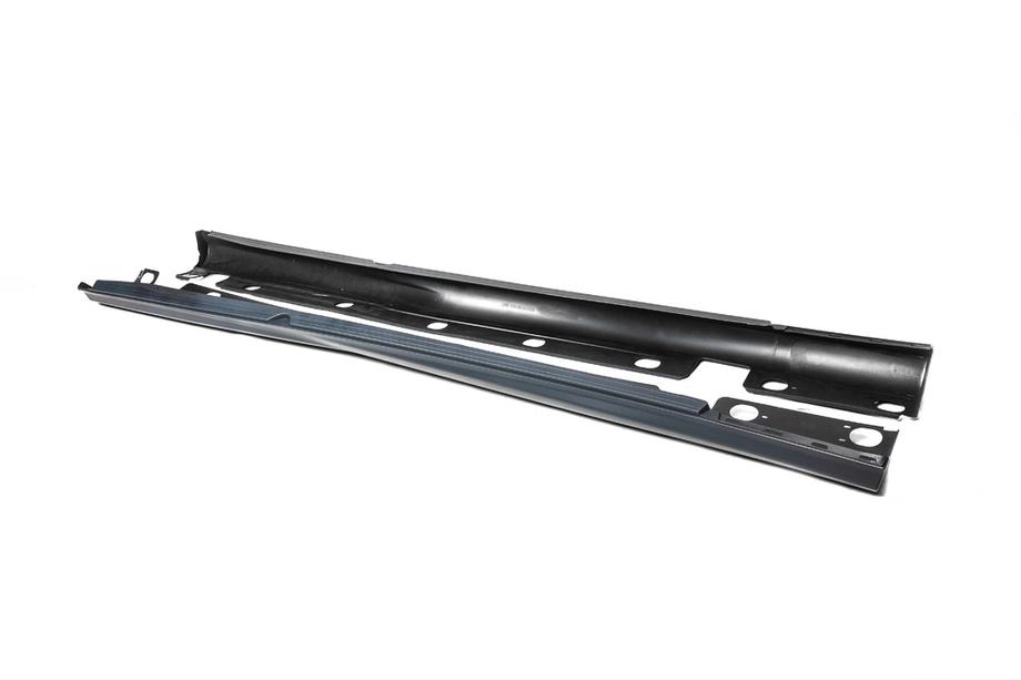 Mercedes S-class W221 2005–2013 AMG side skirts (voor Long) Foto 1