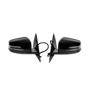 Buitenspiegels facelift (2 stuks, zwart) Mercedes S-сlass W221 2005–2013 foto 1