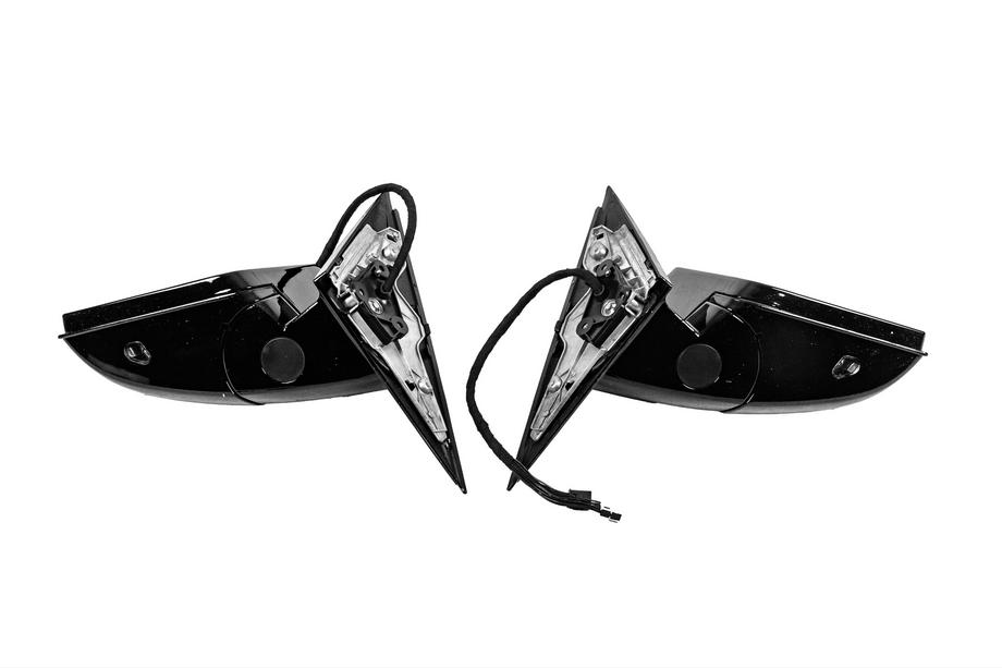 Mercedes S-class W221 2005–2013 Buitenspiegels facelift (2 stuks, zwart) Foto 5