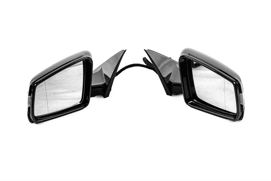 Mercedes S-class W221 2005–2013 Buitenspiegels facelift (2 stuks, zwart) Foto 7