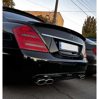 AMG S65 uitlaateindstukken foto 3