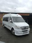 Mercedes Sprinter W906 2006–2018 Voorbumper spoiler 4 lampen (2006-2013) foto 5