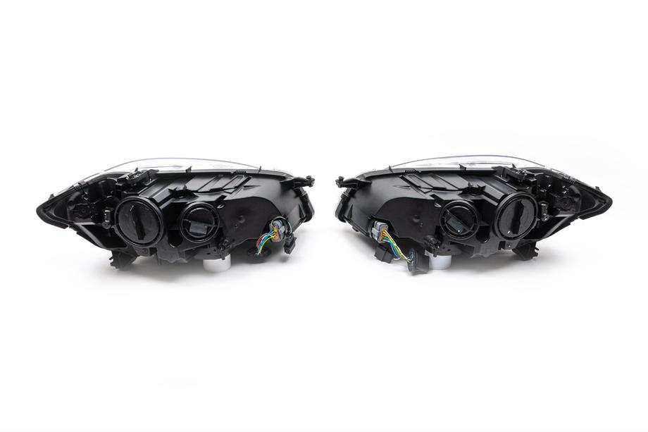 Mercedes S-class W221 2005–2013 Voorste koplampen facelift (set) Foto 7