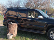 Toyota Land Cruiser Prado 120 2002–2009 Dakrails origineel design (set van 2) foto 3