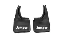 Citroen Jumper 1995–2006 Premium spatlappen met uitsparingen (2 stuks) foto 1