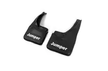 Citroen Jumper 1995–2006 Premium spatlappen met uitsparingen (2 stuks) foto 2